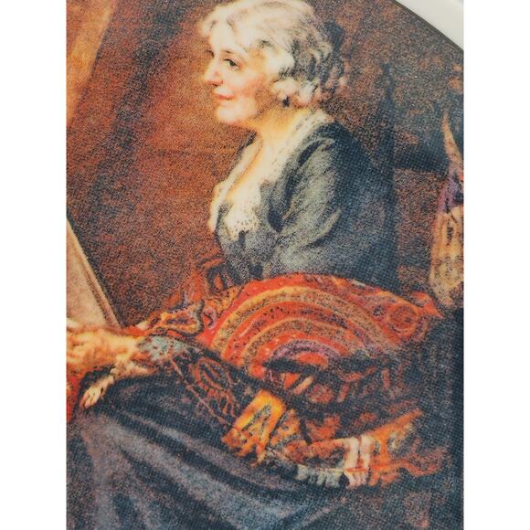 Wall Decor Plate Reflections Mother's Day Year 1979 Fine China 8 1/2" Vintage - Picture 3 of 9